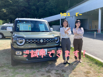 大人気！新型クロスビー♡